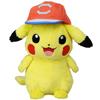 Plush Pikachu Cap Approximately 24cm Tall Pokémon Toy Satoshi's (Alola Ver.),