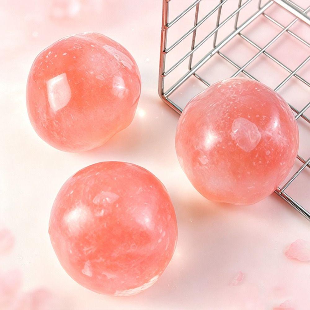 Finger Relax Sensory Fidget Ball Simulation Watermelon Kiwi Squishy Slushy Squishy Toy Kids Adults