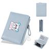 Ladies Wallet With Cartoon Pu Material For Daily Use And Card Storage