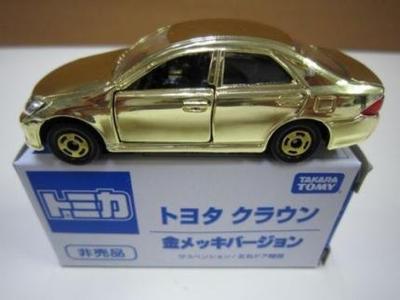 Tomica Toyota Crown не для [Позолоченная версия, продажа]