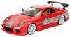 Kyosho Jada Toys Fast Furious Series Mazda Finished Model JADA98338 & 1/24 F&F RX-7 Red/Graphics (Dominic)