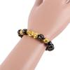 Feng Shui Attract Wealth Men Women Obsidian Stone Beads Bracelets Wristband Good Luck Bangle