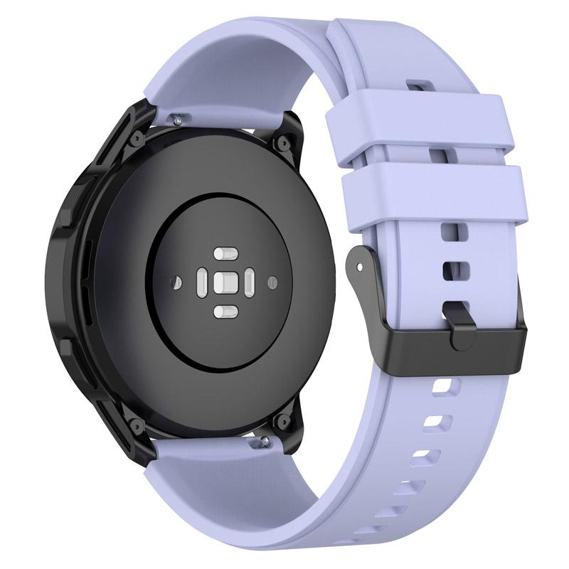 Силиконовый ремешок 22 мм для Xiaomi Watch Color 2 S1 S2, ремешок для умных часов Huami Amazfit GTR 47 мм GTR 4/3/2