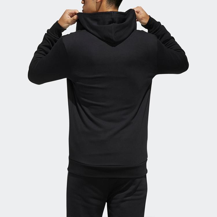 adidas Мужские куртки Neo Черная с капюшоном Умеренная Другое EI4736