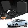 Портативный ящик для хранения кабелей зарядки электромобиля для BYD Denza N7 N8 N9 Z9 GT D9, водонепроницаемая сумка для переноски кабелей зарядного устройства электромобиля