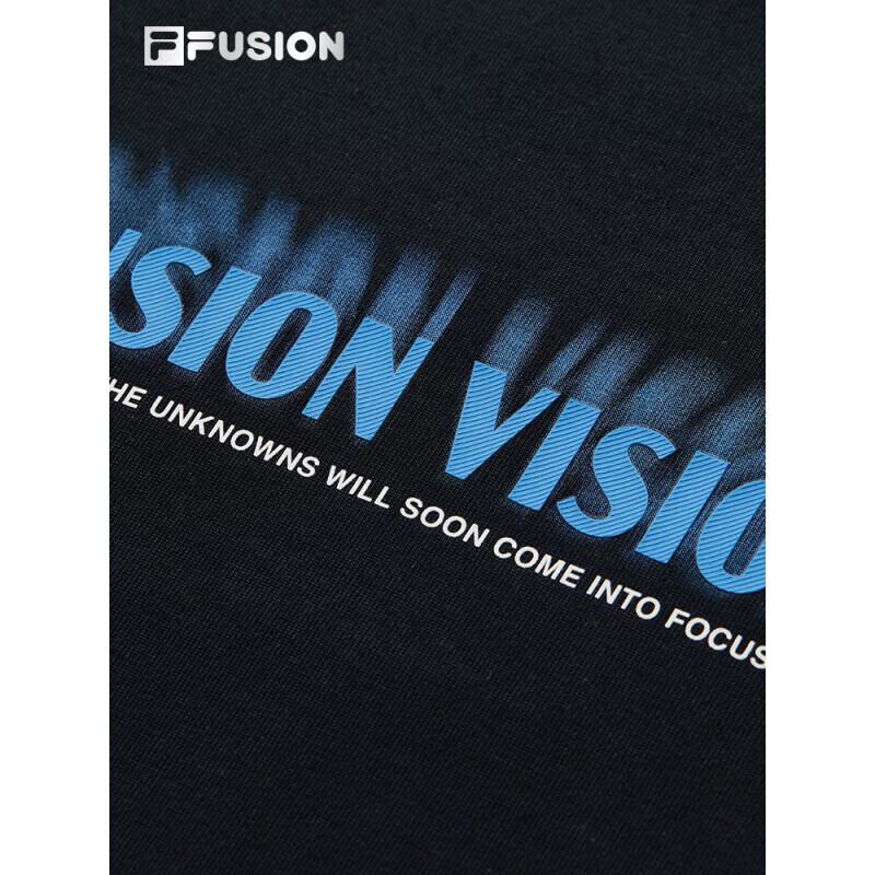 FILA FUSION Couple Casual Cotton T-Shirt