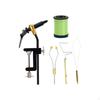 5Pcs Fly Tying Tools Bobbin Thread Holder Fishing Hook Premium Knot Finisher for