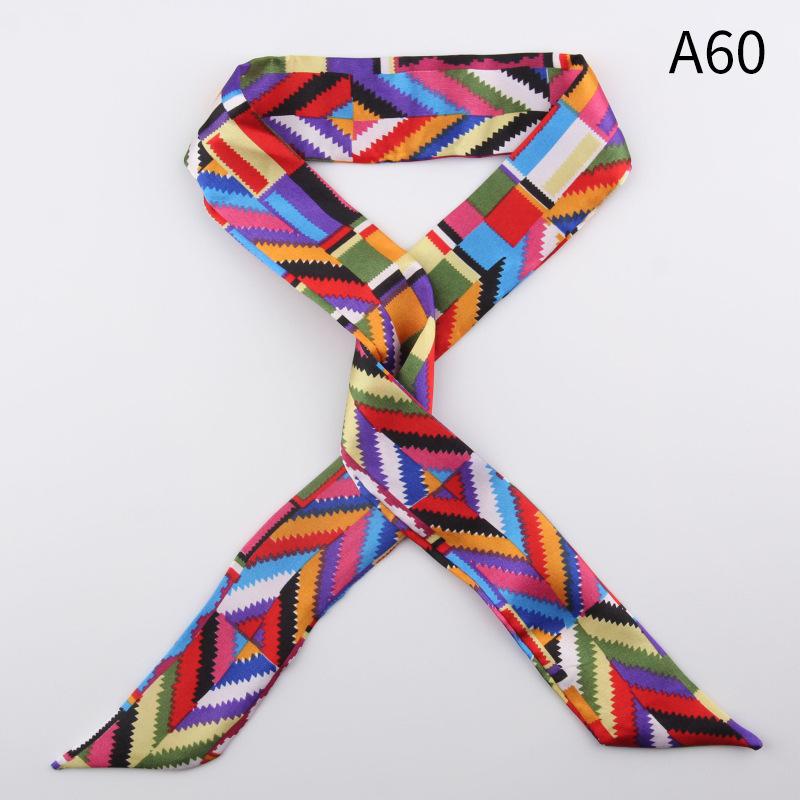 Шелковые шарфы. Универсальные завязывающиеся сумки, длинные полоски, маленькие шелковые шарфы, банты, повязки на голову, ленты, подарочные коробки, подарочные ремни.