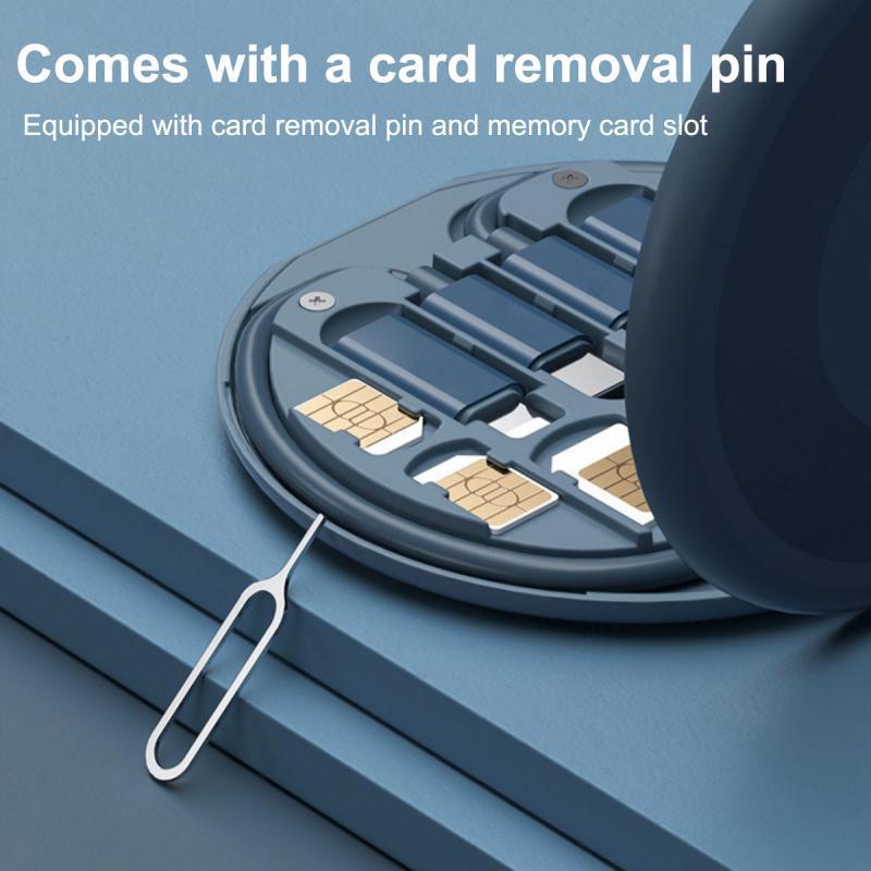 HdooLink 5 в 1, 60 Вт, кабели для быстрой зарядки, Type-C, кабель для передачи данных мобильного телефона, USB-зарядное устройство, коробка для хранения, комбинированный набор кабелей для передачи данных для Huawei Xiaomi