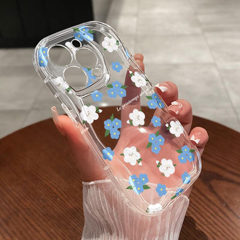 Чехол для телефона iPhone 11 13 12 14 15 16 XR XS Pro Max 7 8 Plus Samsung A55 A15 Redmi note 13 12 OPPO A18 A16 Vivo Y17S V27 Honor 9 10 Infinix 40 30