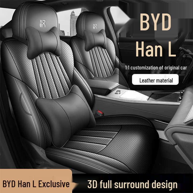 BYD Han L Seat Cover - Four Seasons Universal Cushion & Decorative Accessory