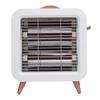 Portable Electric Heater Quiet Fast Heating 550w Powerful Eye Caring Dim Light Small Space Heater
