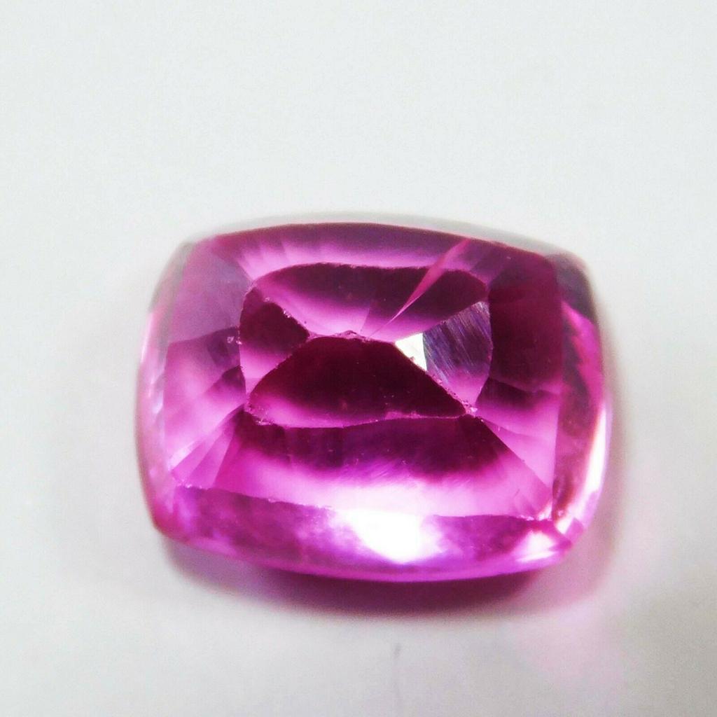Natural Pink Tourmaline Loose Gemstone Quality Cushion Shape 7.30 ct October Birthday Birthstone