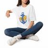 Unisex Softstyle Anchor Gift For Friends White TShirt