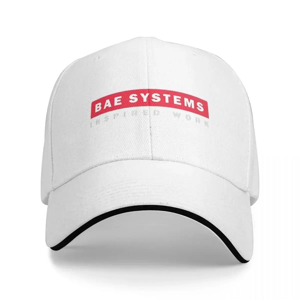 BAE Systems British Logo Classic Cap Fashion Casual Baseball Caps Adjustable Hat Hip Hop Summer Unisex Baseball Hats