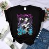 Demon Slayer T Shirt Women Kimetsu No Yaiba Nezuko Tshirt Female Tanjirou Kamado Graphic Tee Shirt Japanese Anime Manga T-shirt