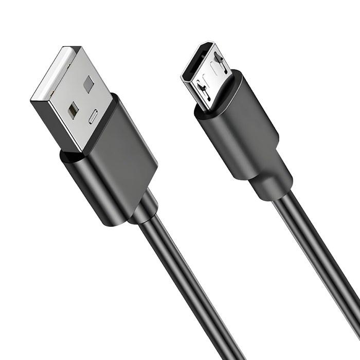 Зарядный кабель Shure Micro USB. Для микрофонов MV7, MV88+, MV5, MV51, MV5C и других устройств с Micro USB. Чернить.