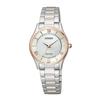 EM0404-51A ( Watch CITIZEN COLLECTION Eco-Drive Thin Pair Model Women's) Round Watch Silver