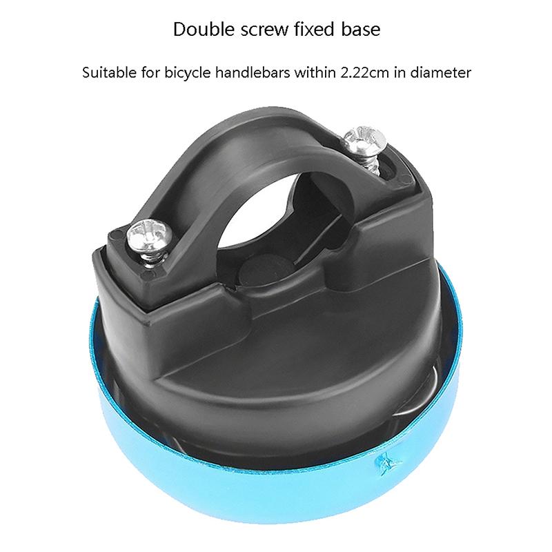 Heart "I LOVE MY BIKE" Bike Bell for Kids, 54mm Classic Bell Fun Gift for Children's Bicycles Cycle Bell