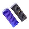 100Pcs Erasable Pen Refill 0.5mm Blue/Black Ink Writing Pens Gift For Students Stationery