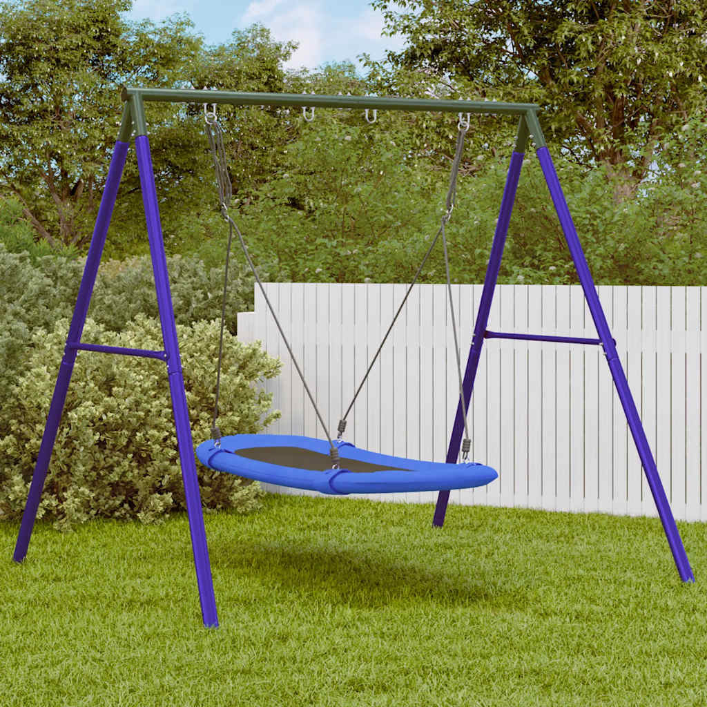 Swing Set with Nest Swing