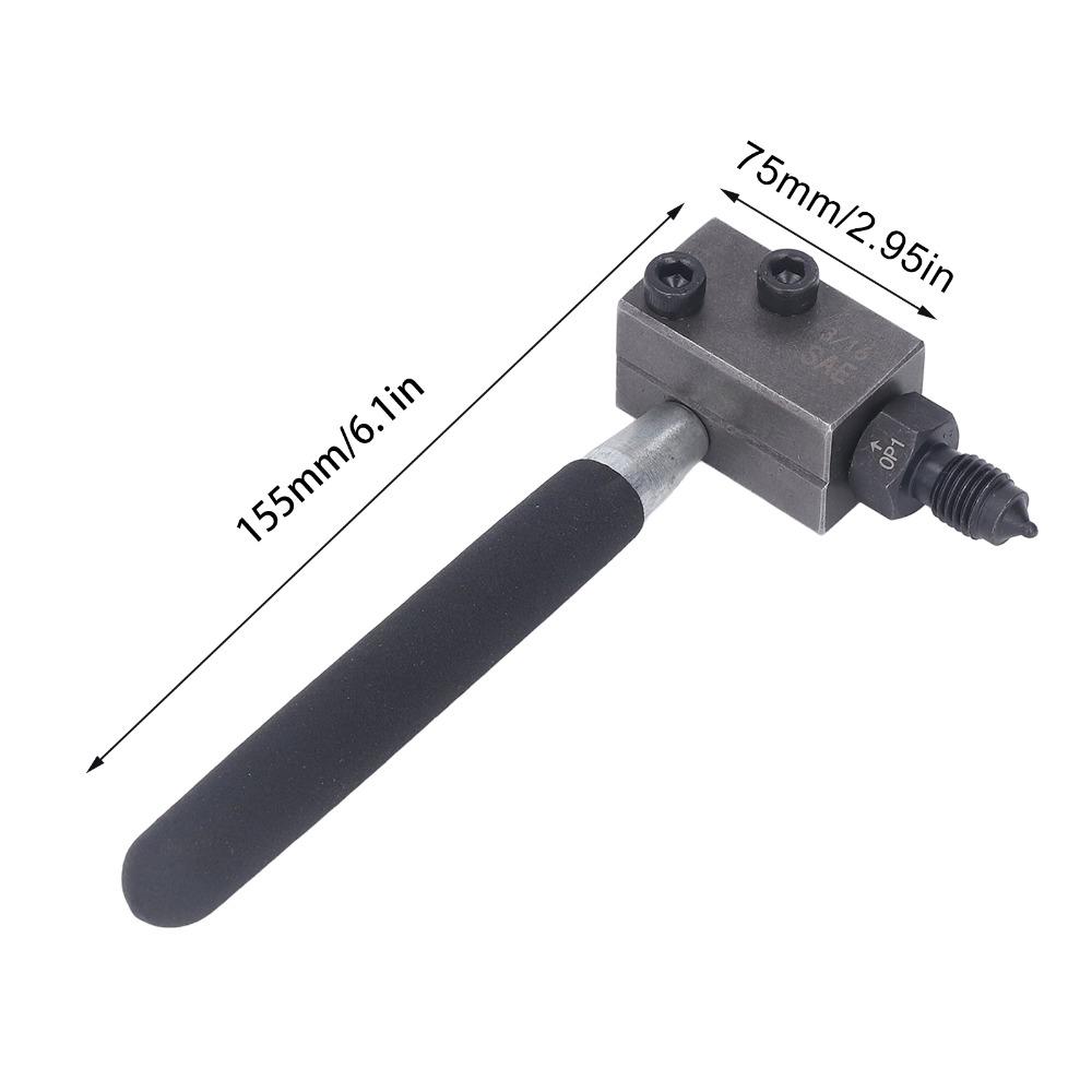 Double Flaring Double Flaring Tool Kit Brake Line Flaring Tool Automotive Brake System