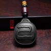 Wuxing Elemental Purple Sandalwood Protection Pendant