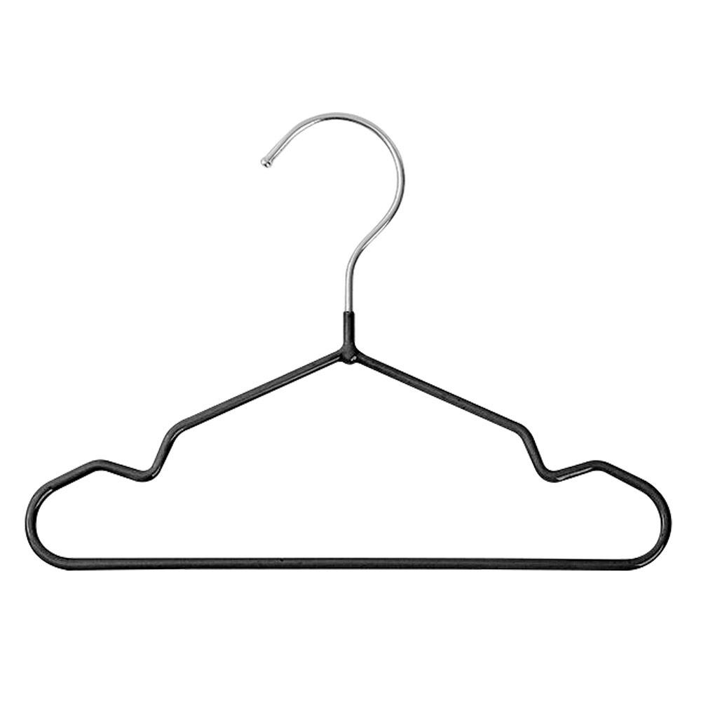 10PCS New Solid Color Pet Hanger Metal DIY Pet Clothes Hanger Non-slip Mini Coat Hanger Mini Pet Store