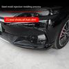 Подходит для BYD Han Dmi Ev Версия 2022-2025 Угловой протектор переднего бампера Передний спойлер Передняя губа Противоударная полоса Модификация автомобиля 5WE