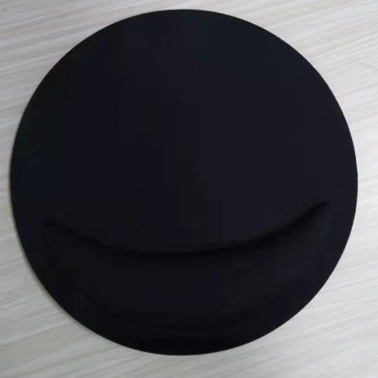 Прочный коврик для мыши яркого цвета, круглый