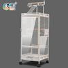 Large Villa Acrylic Bird Cages Luxury Transparent Breeding Outdoors Portable Bird Cages Canary Feeder