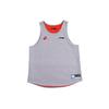 Li Ning CBA Series Reversible Training Vest Unisex Vests Orange Gray AAYR417-1