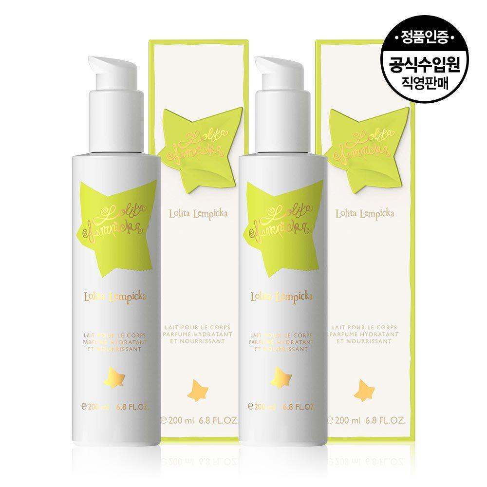 LOLITA LEMPICKA Туалетная вода Парфюмированный лосьон для тела 200 мл x 2