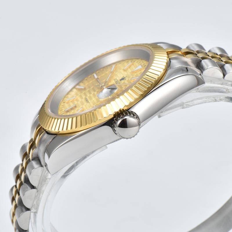 Часы NH35 с механизмом 36 мм Деловые часы Часы для плавания и дайвинга в сборе