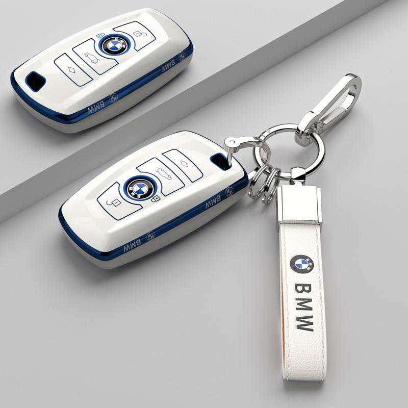 THDS9 New Style Fashion TPU Car Key Cover Case Shell For BMW 530i 550i 320i 1 2 3 4 5 Sery 118i 225i M240i F20 F21 F30 F31 F25 F01 F02