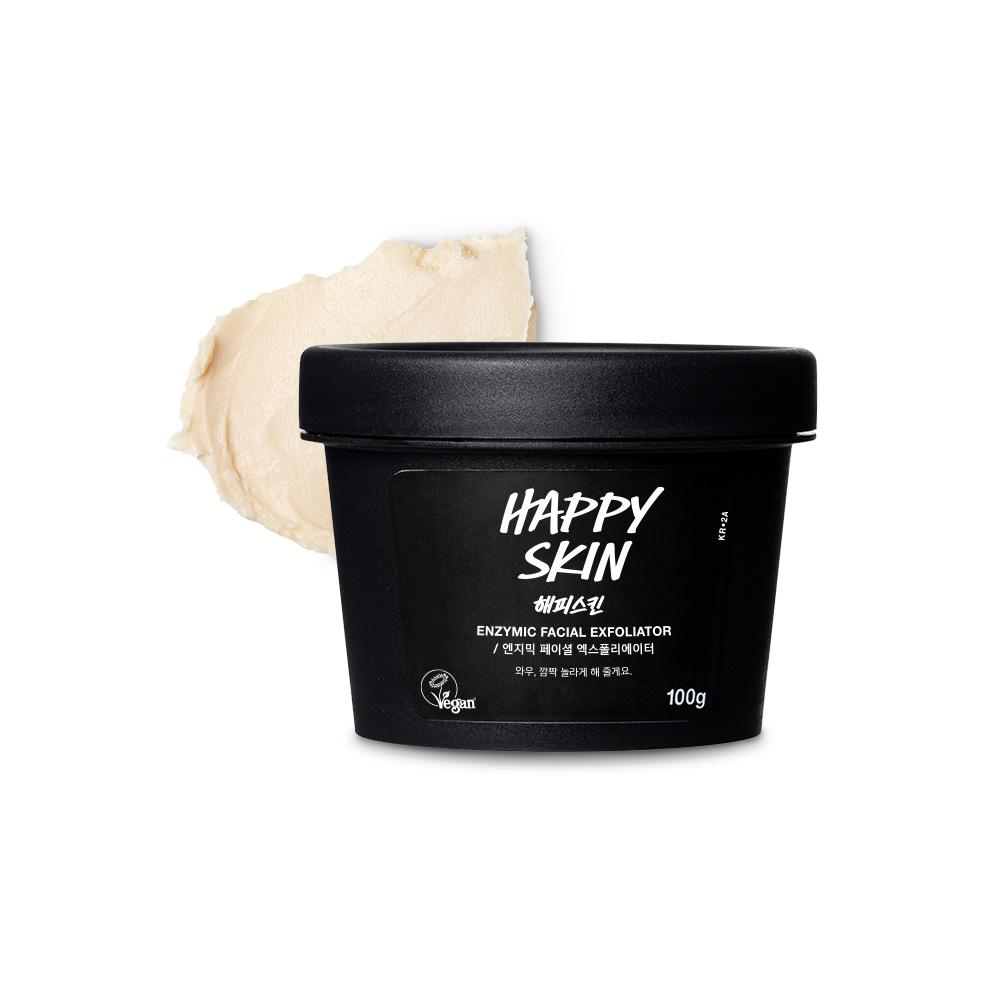 Lush Happy Skin 100 г Эксфолиант для лица