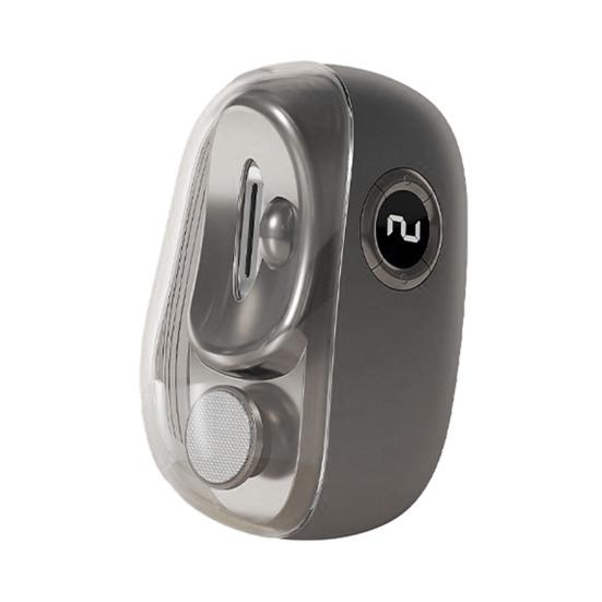 Electric Nail Clipper Polisher with LED Light 3-Speed Rechargeable 2-In-1 Automatic Fingernail File Baby Kids Adults Seniors Manicure Trimmer