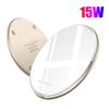 NEW 50W Qi Wireless Charger Fast Charging Pad for All Qi Standard iPhone Samsung Huawei Xiaomi Android Mobile Phone