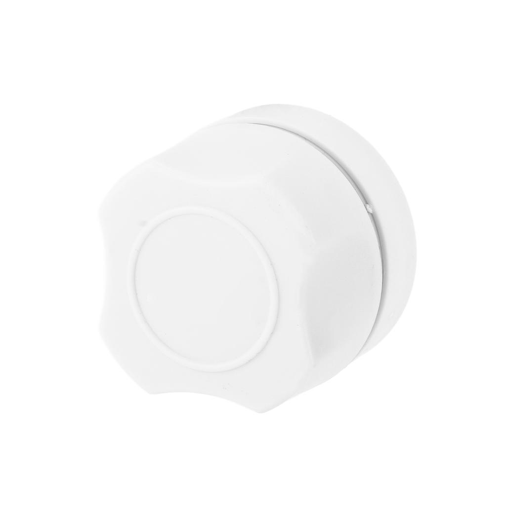 Fish Tank Magnetic Brush Mini Anti Scratch Dual Sided Cleaning Aquarium Glass Cleaner for Moss RemoveWhite