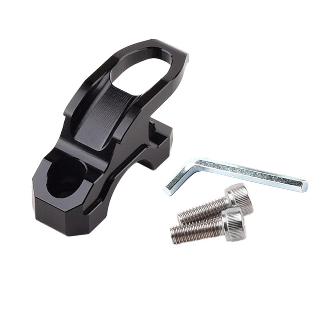 Крючок для ручки мотоцикла Легкая установка и не скользит Крючок для хранения на руле скутера Сверхпрочная вешалка для хранения Путешествия