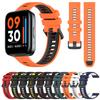 Силиконовый ремешок 20 мм 22 мм для Realme Watch S Pro Ремешок для Realme Watch 3 2 Pro Браслет Замена Спортивные браслеты Аксессуар