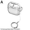 Transparent Case For Samsung Galaxy Buds 3pro/buds Shockproof Cover 3 Case X2C0