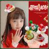 Elk Santa Claus Duckbill Clip Plush Ball Christmas Hat Hairpin Kawaii Christmas Hair Clip  Daily