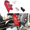 Motorcycle Accessories CR LOGO Rear Brake Master Cylinder Guard Cover Protector For HONDA CR250R CR125R CR500R CR 250R 125R