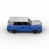 MOC Educational Building Blocks: Racing Sports Car Garage Toy for Boys