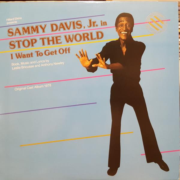 LP Пластинка СЭММИ ДЭВИС-МЛАДШИЙ. Остановите мир, я хочу сойти HS3214 WARNER BROS. 1978 США Сценическая пьеса Б/У