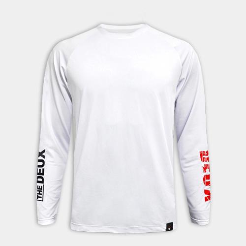 Функциональная эластичная футболка DEUXFISHING Cool-Up - Sdt_1900_W