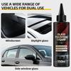 Средство для покрытия автомобиля 150 мл Защита от царапин на стекле Средства для ухода за экстерьером автомобиля Автомобильная полировальная жидкость для полировки