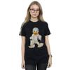 Disney Womens/Ladies Mummy Donald Duck Cotton Boyfriend T-Shirt