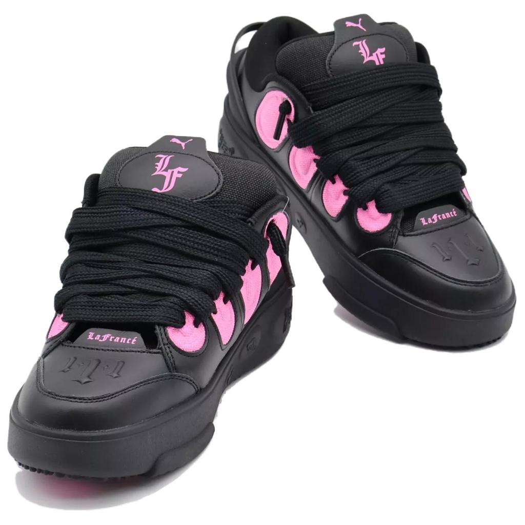 Puma LaFrancé Untouchable Unisex Sneakers Black Glowing-Pink 310865-01